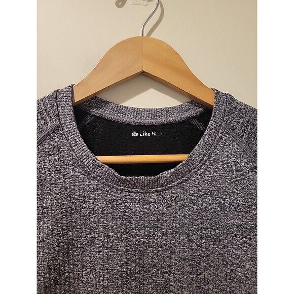 Lululemon Sweater Mens S Gray Engineered Warmth Crew Merino Wool Blend - Picture 2 of 5